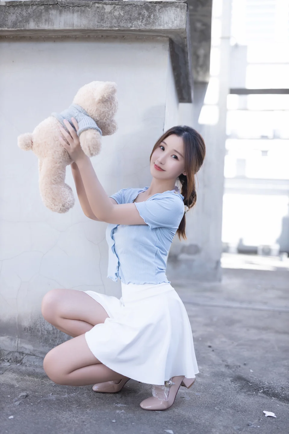 杏子Yada - 天台 [120P-1.28GB] tg@simisebaisi 【丝足阁】004.webp